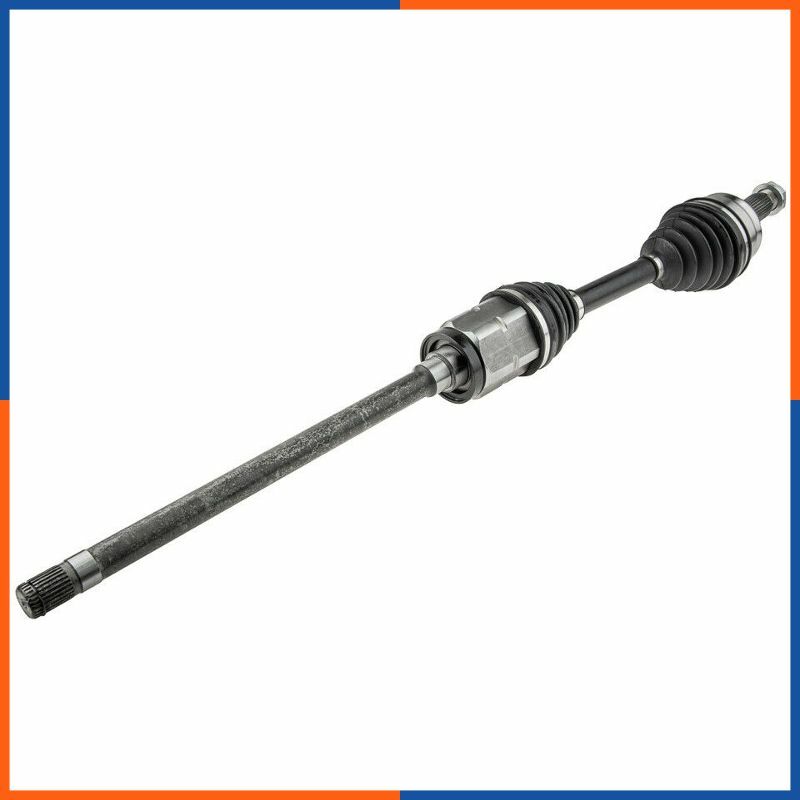 Demi-arbre de transmission gauche pour BMW E46 berline et coupés