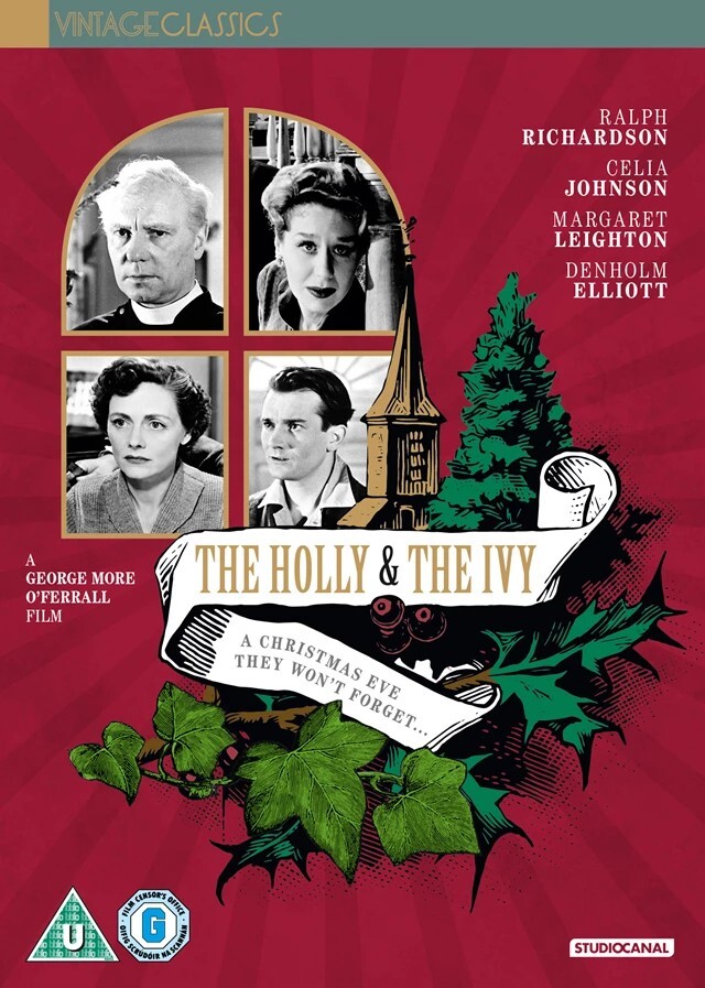 THE HOLLY & THE IVY DVD BRAND NEW SEALED REGION 2 RALPH RICHARDSON CELIA JOHNSON