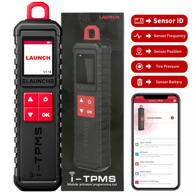 LAUNCH TSGUN iTPMS Programmiergerät RDKS TPMS Werkzeug Anlernsystem X431/PRO3S +