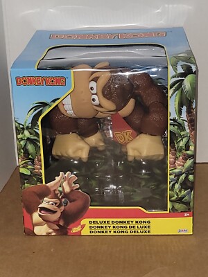 JAKKS Pacific World of Nintendo DONKEY KONG 6in Deluxe Action