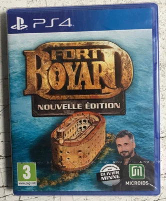 Fort Boyard Nouvelle Edition PS4 Neuf Sous Blister - Photo 1/2