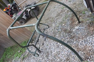 COMPLETE ROLL CAGE 05 KAWASAKI MULE  KAF 400 B 2X4 PICK UP ONLY NO SHIP