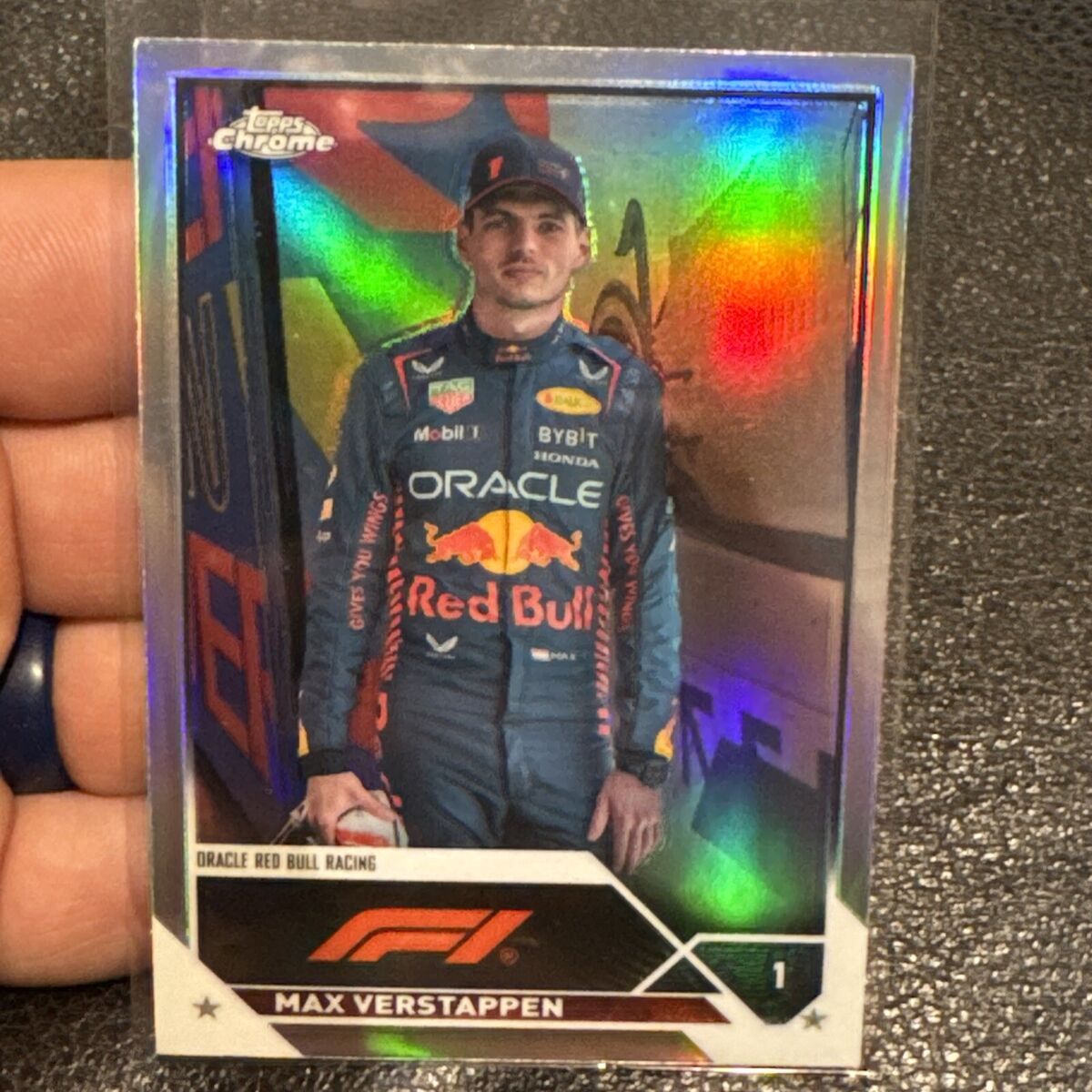 Max Verstappen 2023 Topps Chrome Formula 1 IV Image Max Verstappen 2023 Topps Chrome Formula 1 IV Image