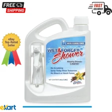 Wet & Forget Weekly Shower Cleaner, Vanilla Scent, 64 fl oz