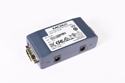 MOXA TCC-82, Serial Isolator for RS-232, Port Powered, 4 KV, REV.3.0.1