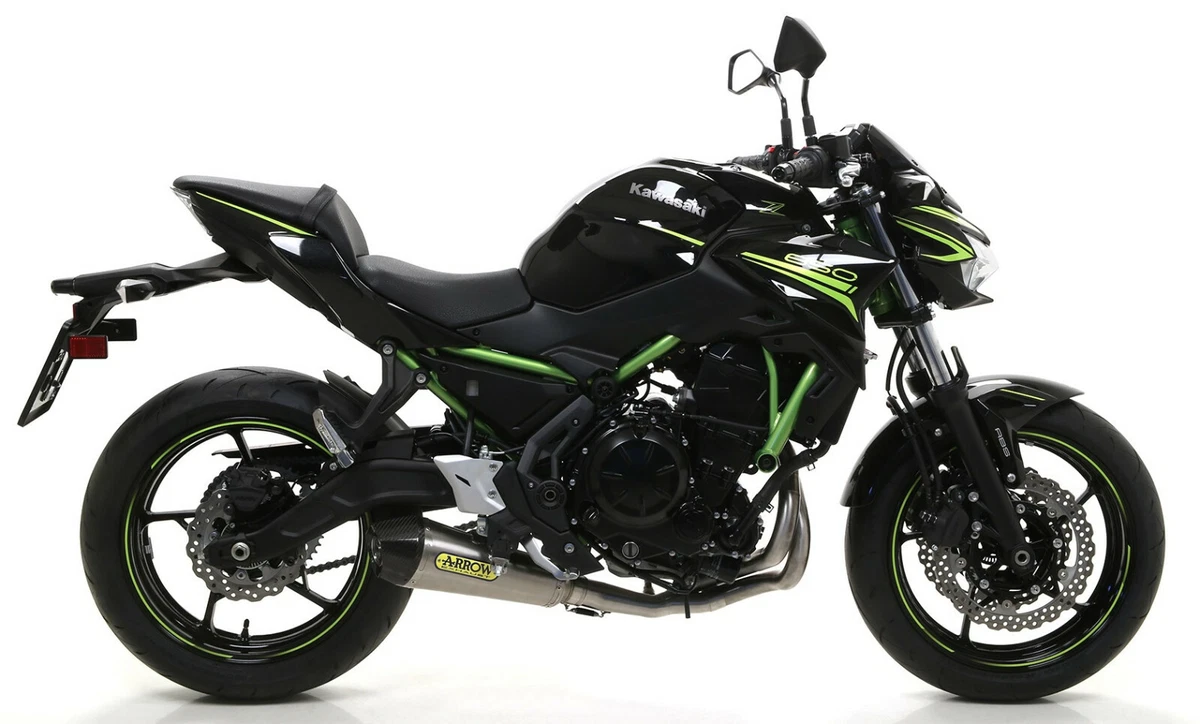 LIGNE COMPLETE ARROW X KONE KAWASAKI Z650 NINJA 650 2017 2018