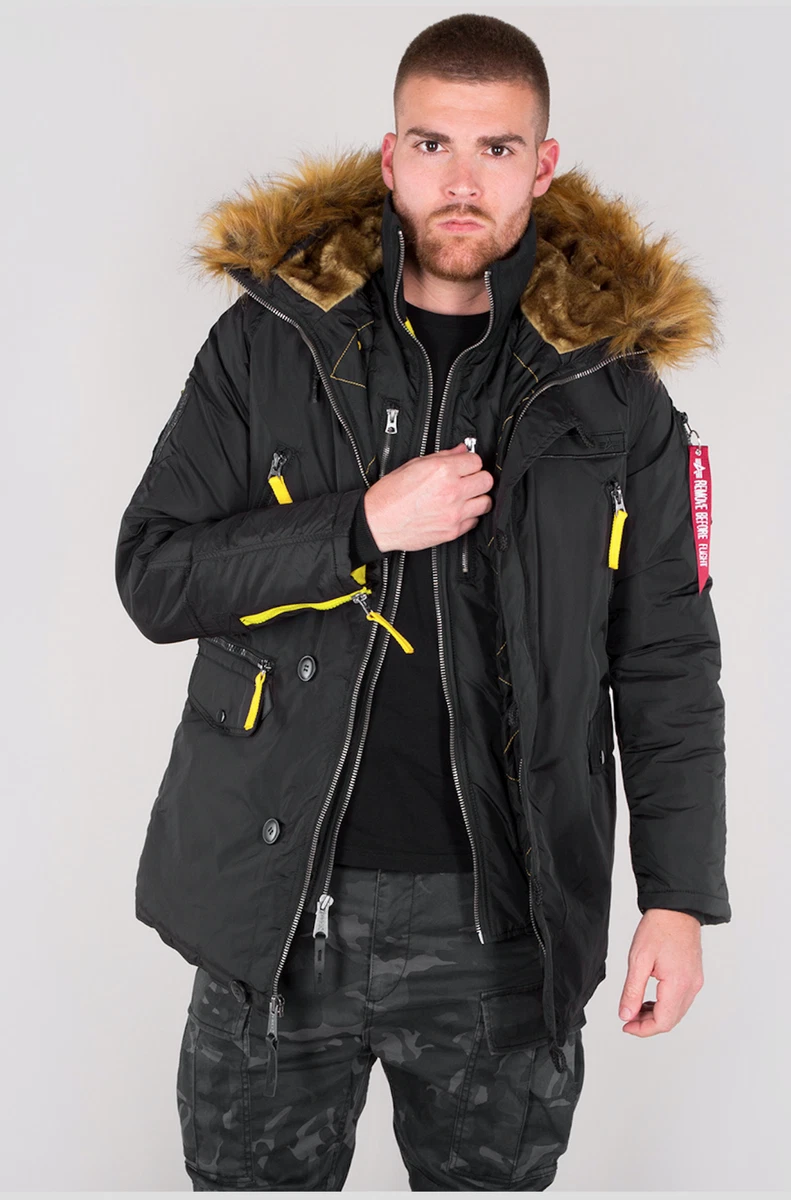 ALPHA INDUSTRIES Winterparka \