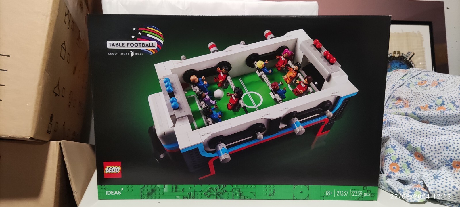 LEGO IDEAS 21337 - Calcio Balilla
