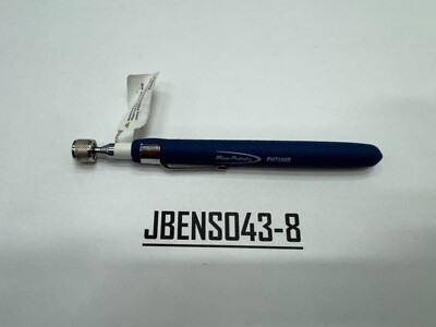 Blue-Point Tools NEW POWER BLUE Soft Grip Telescopic Magnetic Pickup Tool PHT5MB