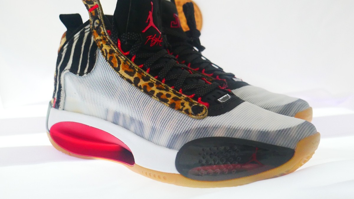 Size Jayson Tatum x Air Jordan 34 Welcome To The Zoo with