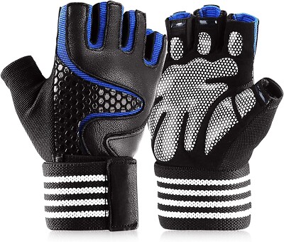 Guanti Da Palestra Uomo Donna | Traspiranti, Con Palmo In Silicone Antiscivolo, Per Sollevamento Pesi E Fitness - Foto 8