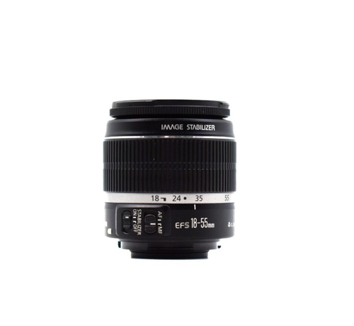 Canon EF-S 18-55mm f/3.5-5.6 IS Zoom Lens (FOCUS FAIL)
