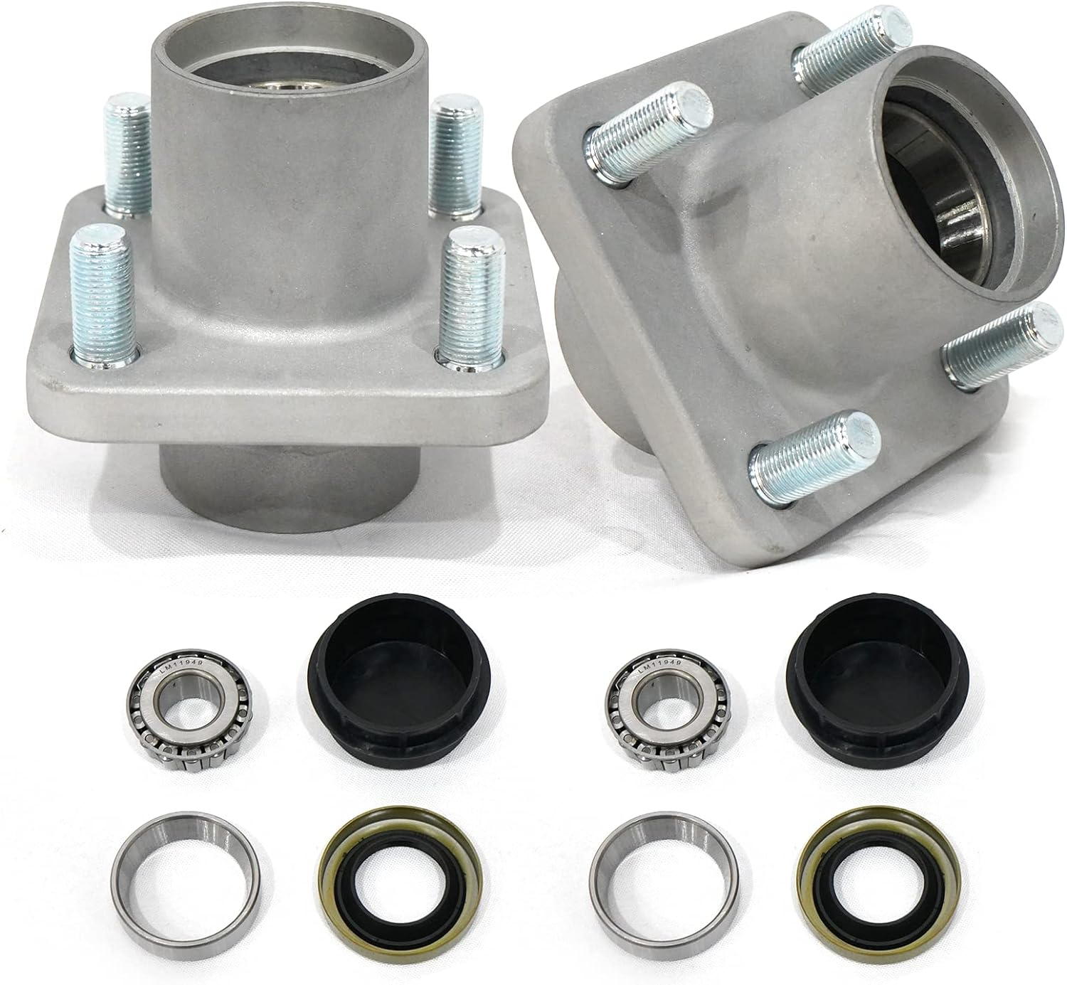 Club Car Golf Cart Front Wheel Hub Assembly for Club Car DS 1974-2003 Golf Carts