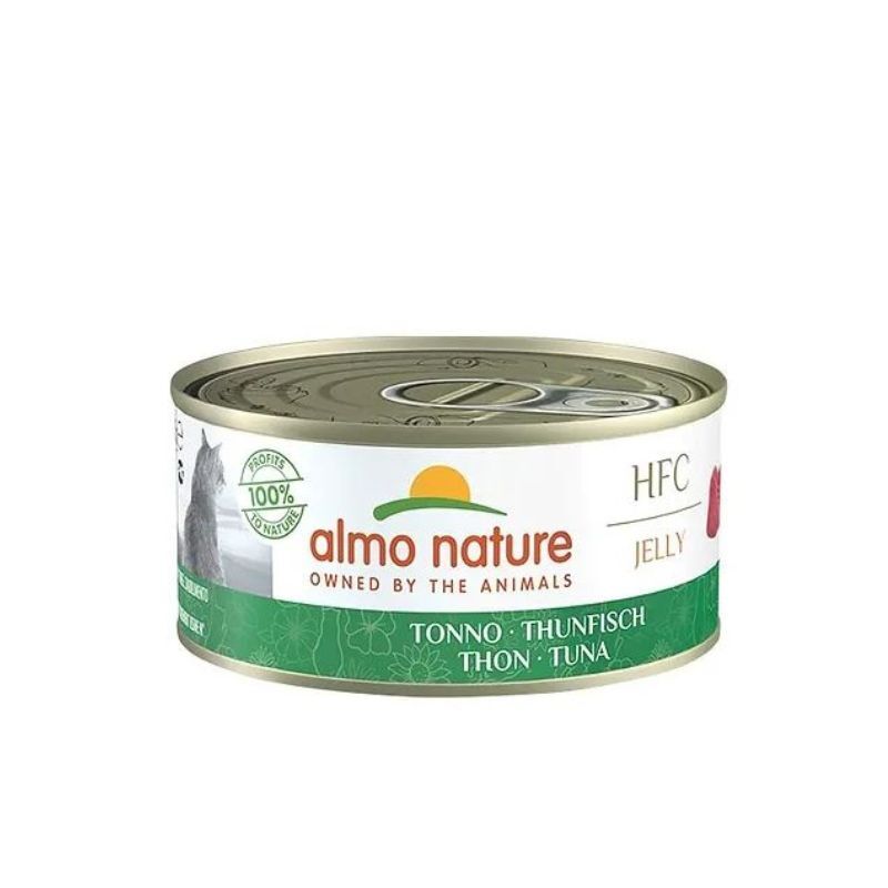 Almo nature cat hfc jelly tonno 150gr