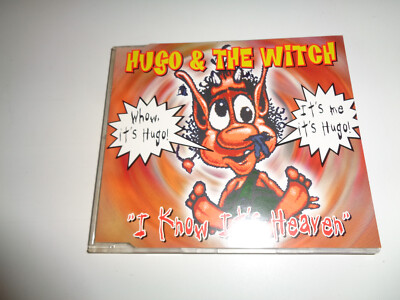 CD  Hugo & The Witch   I Know It's Heaven