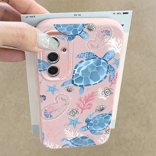 Turtle Shockproof Case For Samsung Galaxy S25 S24 S23 S22 A56 A16 A15 A55 Cover - Picture 5 of 18