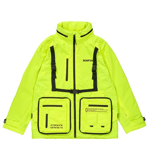 Romp 22/23 Snow Jacket TH Windy Zipup Snowboard Ski Hooded Winter Outer Top - Picture 6 of 47