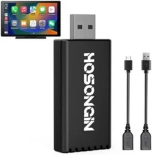 Wireless Carplay Adapter Bluetooth Wired to Wireless Dongle iPhone SAME-DAY SHIP