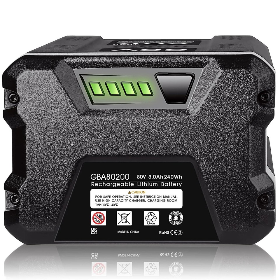 Stiga Akku Rasenmäher Vhbw Ersatz Für Greenworks 2901307, GBA80200, GBA80400, G80B4, 2902407 Greenworks Akku Rasenmäher