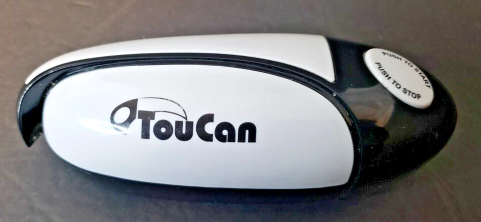 Toucan Hands-Free Automatic Can Opener World's Easiest Works GREAT! Pre Owned - Image 2 of 4
