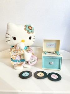 希少GO!GO！GIRLSハローキティレコードプレーヤーストラップ平成レトロ
