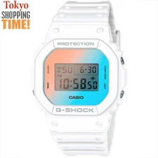 CASIO G-SHOCK DW-5600TL-7JF BEACH TIME LAPSE Series Digital Men Watch NEW