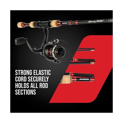 AMUNDSON - Trek hengel en haspel - IM6 Graphite Carbon Rod - Visset voor kamperen, wandelen en kajakken - Geschikt voor zoet en zout water & alle seizoenen - Voor beginners en AMUNDSON - Trek hengel en haspel - IM6 Graphite Carbon Rod - Visset voor kamperen, wandelen en kajakken - Geschikt voor zoet en zout water & alle seizoenen - Voor beginners en