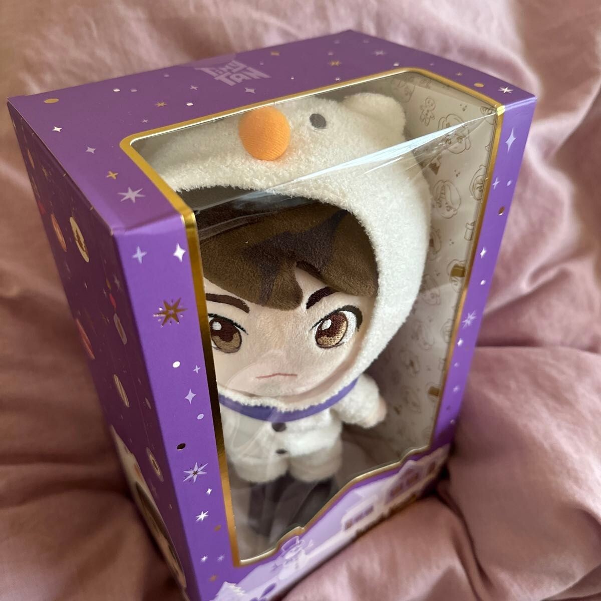 K-POP・アジア BTS fortune box purple edition T ver. BTS Fortune