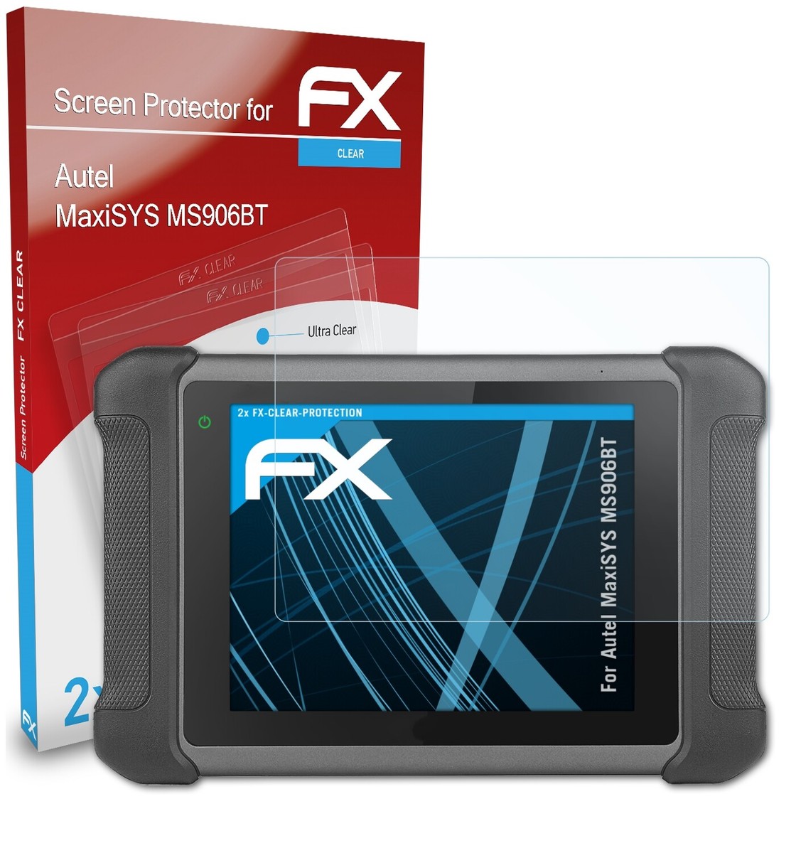 AtFoliX FX-Clear Pellicola Protettiva Per Display Doro PhoneEasy 410gsm - Trasparente, Antigraffio 4H, Applicazione Senza Bolle, Made In Germany - 4