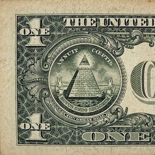 Five in a Row 9s Fancy Serial Number One Dollar Bill J49999977C Pair 7s FW - Picture 7 of 8