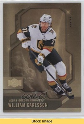 2024-25 Skybox Metal Universe Gold Spectrum FX William Karlsson #27 READ 1g0e