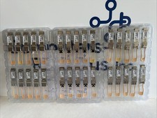 30 X Cisco QSFP-40G-SR4 40G-Base QSFP Transceiver Module 10-2672-02 Tested