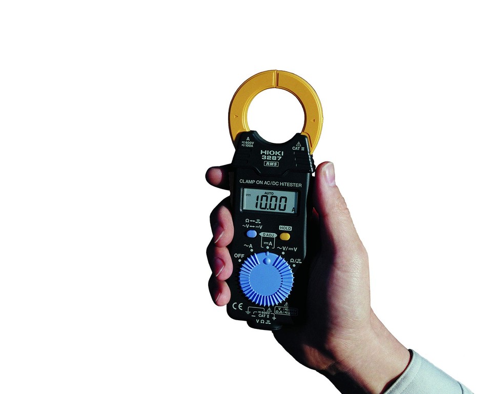 HIOKI (Hioki Electric) 3287 Clamp On AC/DC High Testa (AC/DC 100A, RMS ...