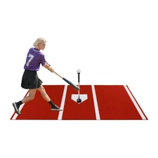 Heavy-Duty Baseball Batting Hitting Mat Baseball Softball Turf Training Mat