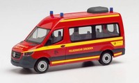 Herpa Mb Sprinter \'18 Bus Hd Feuerwehr Dresden 095488