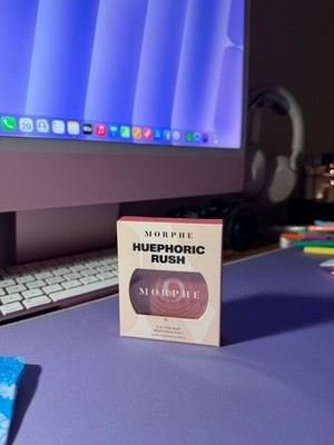 Morphe Huephoric Rush 3-in-1 Silk Blush - Full Size 0.28 oz - HYPNOTIZED
