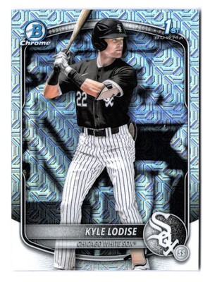 2025 1st Bowman Draft Mega- Mojo Refractor #BDC-114 Dean Moss