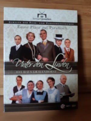 Unter den Linden: Das Haus Gravenhorst - Die komplette Serie, Fernsehjuwelen DVD