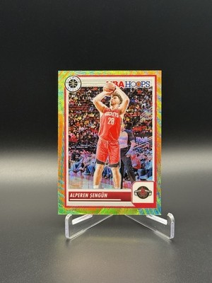 2023-24 Panini Nba Hoops Premium Stock - Alperen Sengun #151 Multi Wave Prizm