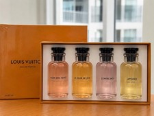 Louis Vuitton Perfume Set 4x30ml - Designer Luxury Fragrance Gift Set