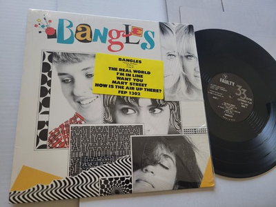 #ad BANGLES Bangles EP 1983 GARAGE POP ROCK Faulty Products IN SHRINK ex ex $29.99