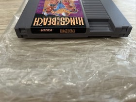 Kings of the Beach Nintendo NES CIB Complete Manual