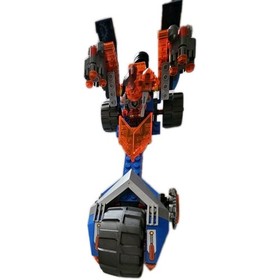 Lego Nexo Nights Macy's Thunder Mace With Vehicle & Shield And Mace