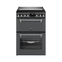 Stoves Richmond DX 60cm Dual Fuel Range Cooker Anthracite 60DF Grade C