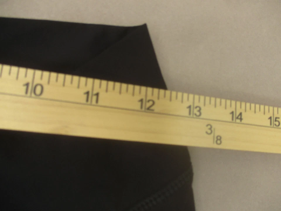 SHEBEEST M 码女式 BLK 弹力内垫弹性腰骑行紧身裤 954 — 第 3/4 张图片