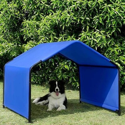 Dog Shade Shelter Outdoor Outside Sun Rain Canopy Pet House for Cats