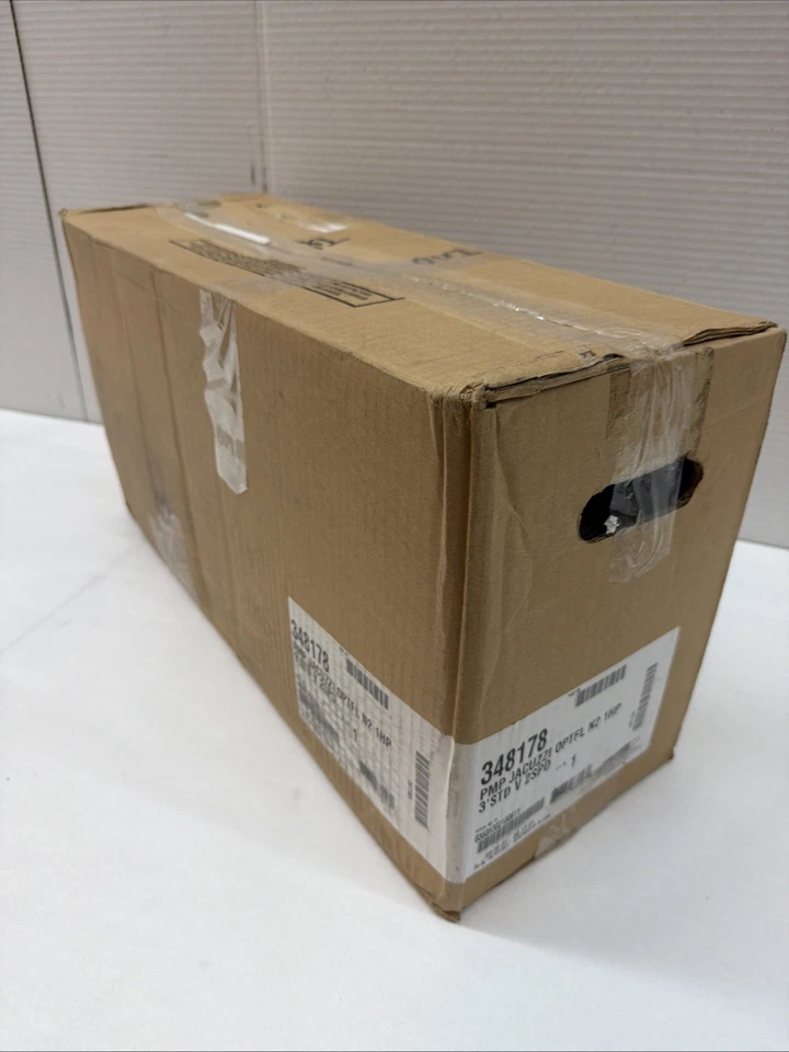 Jacuzzi 348178 JPA Pro Grade Pool Pump, 3' STD 1 HP 2SPD, Black - Image 4 of 4