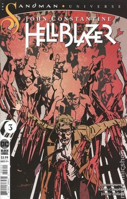 John Constantine Hellblazer #3 VF 2020 Stock Image