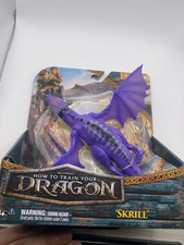 How To Train Your Dragon SKRILL Action Figure Toy w/ Moving Wings - New! 2025