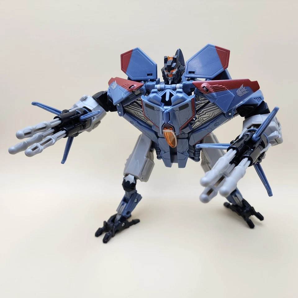 Película Transformers (2007) Thundercracker 7" Bayverse Voyager [100% COMPLETO] Foto 2 de 4